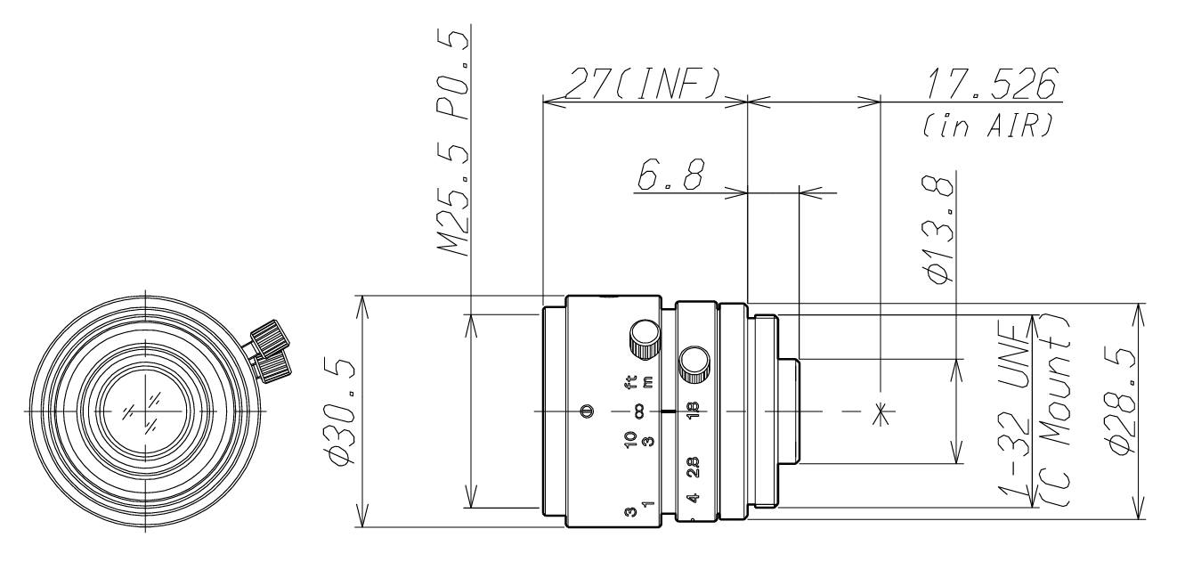 23FM12L Dimensions