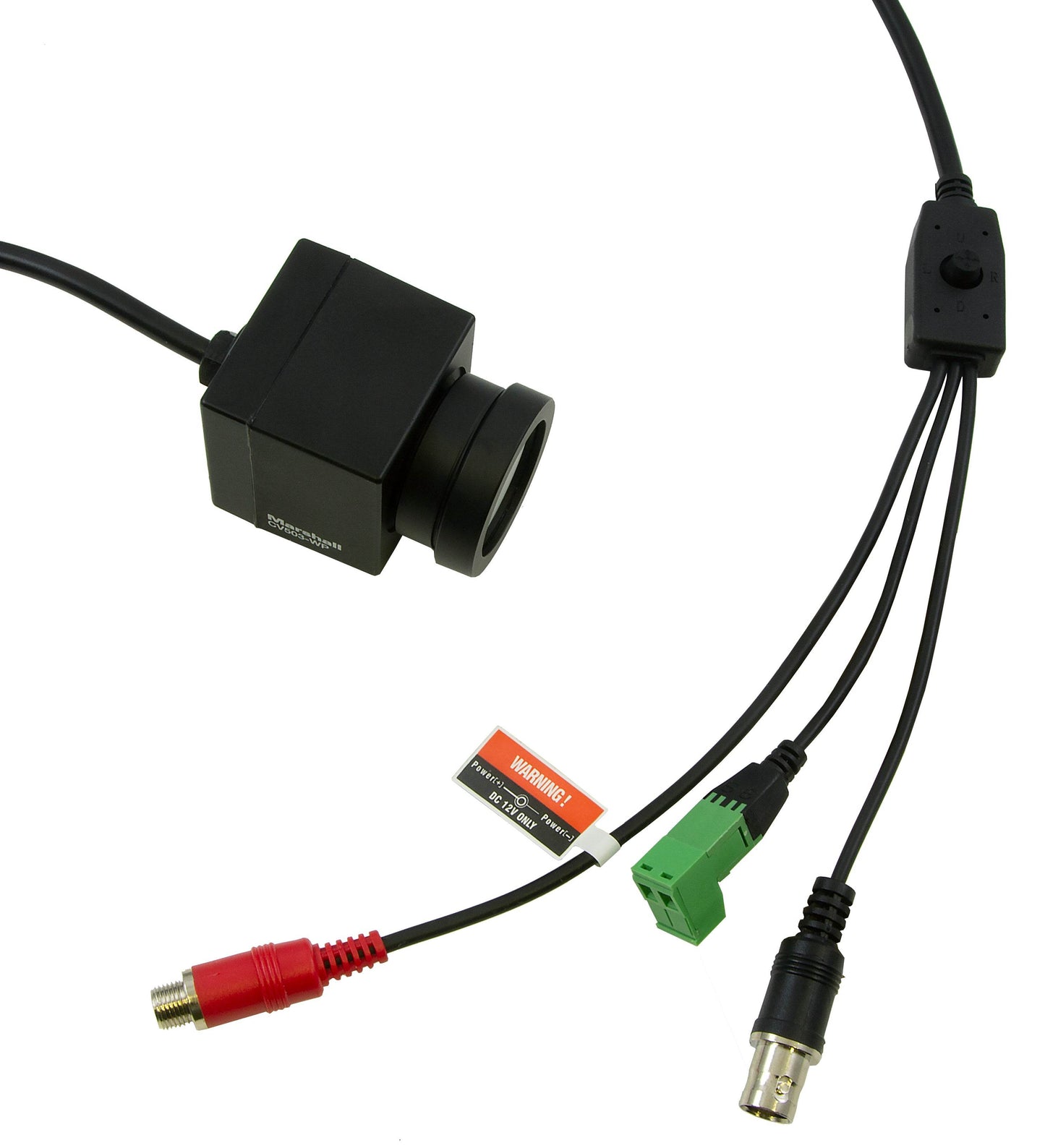 Marshall Electronics CV503-WP All-Weather HD Miniature Camera (3G/HDSDI) - USA Security Systems