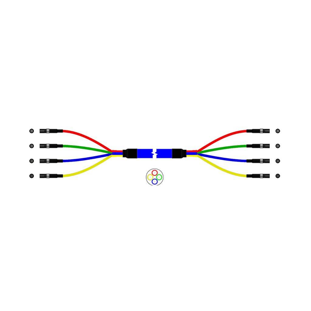 Components Express (CEI) CX-404-1-404-02 CoaXpress 2 Meter Cable - USA Security Systems