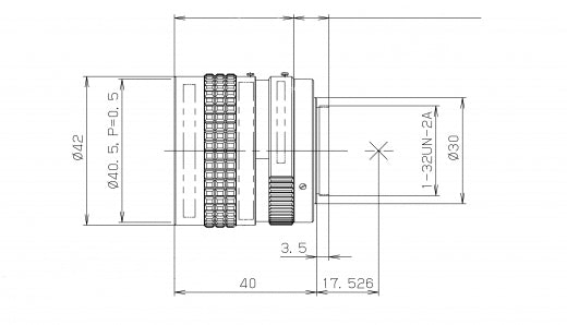 FL-BC2518-VG Dimensions Diagram