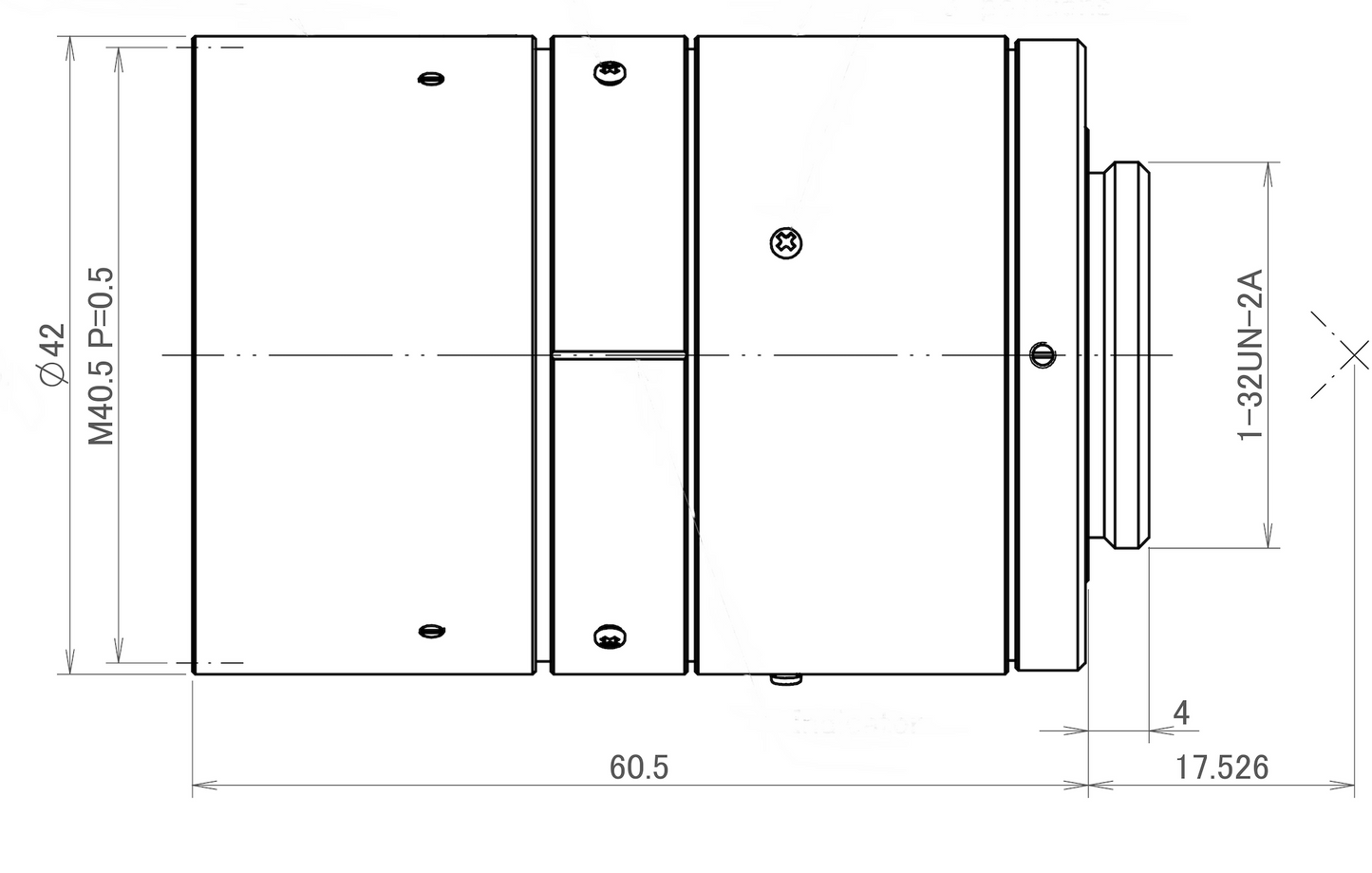 FL-BC3518-9M Dimensions Diagram