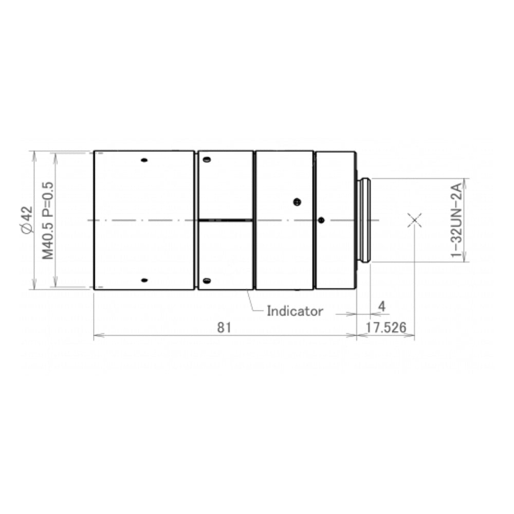 FL-BC7528-9M Dimensions Diagram