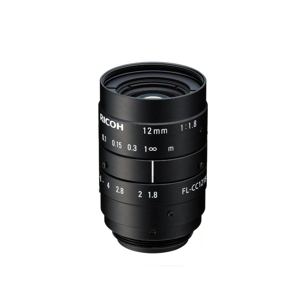 RICOH FL-CC1218-5MX 5MP 12mm FA Camera Lens - USA Security Systems