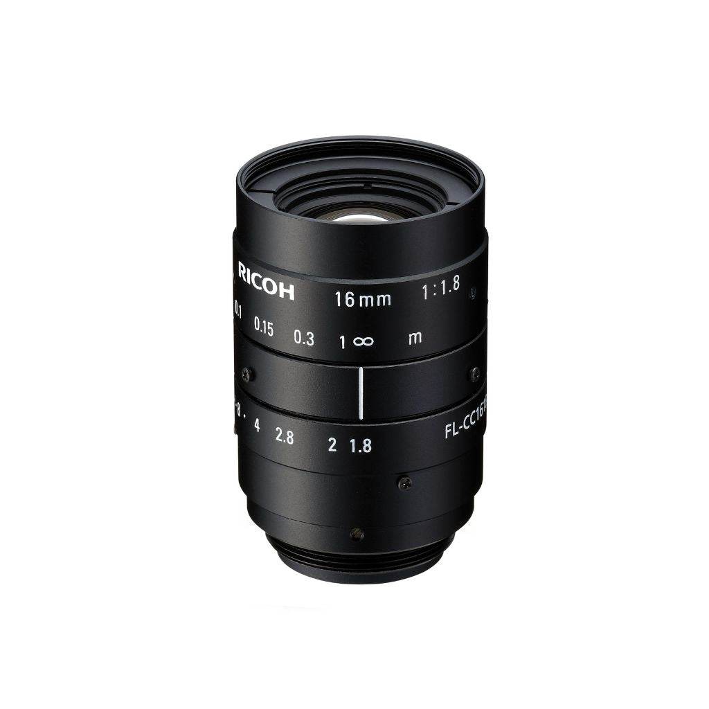 RICOH FL-CC1618-5MX 5MP 16mm FA Camera Lens - USA Security Systems