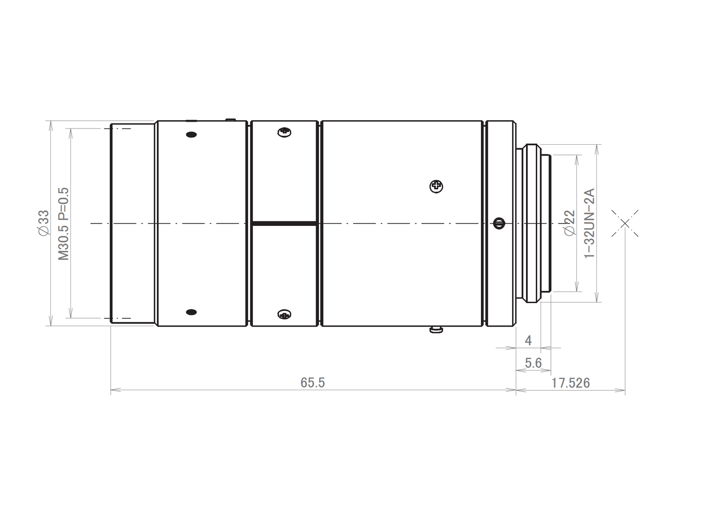 RICOH FL-CC3524-5MX 5 MP 35mm Focal Length FA Camera Lens - USA Security Systems