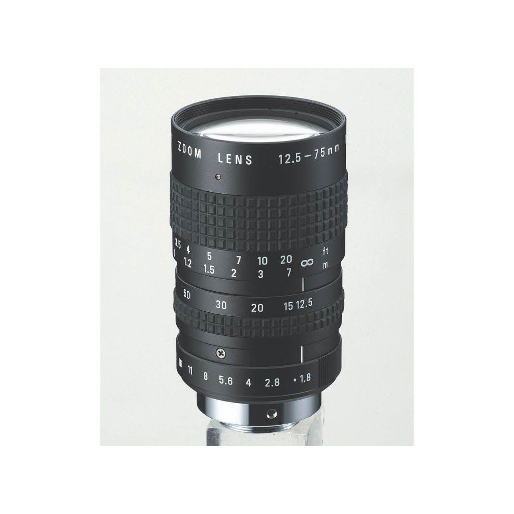 RICOH FL-CC6Z1218A-VG 2/3” 12.5-75mm VGA Manual Zoom & Iris Camera Lens - USA Security Systems
