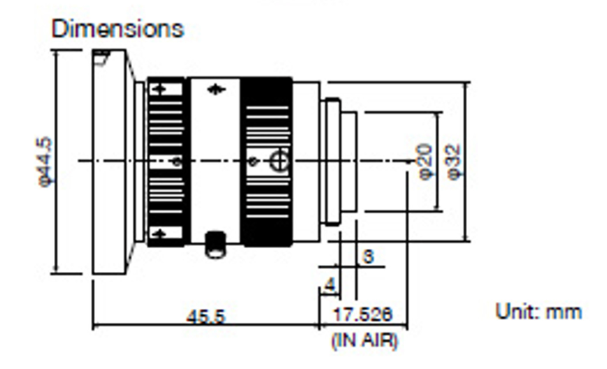 FL-HC0514-2M Dimensions Diagram