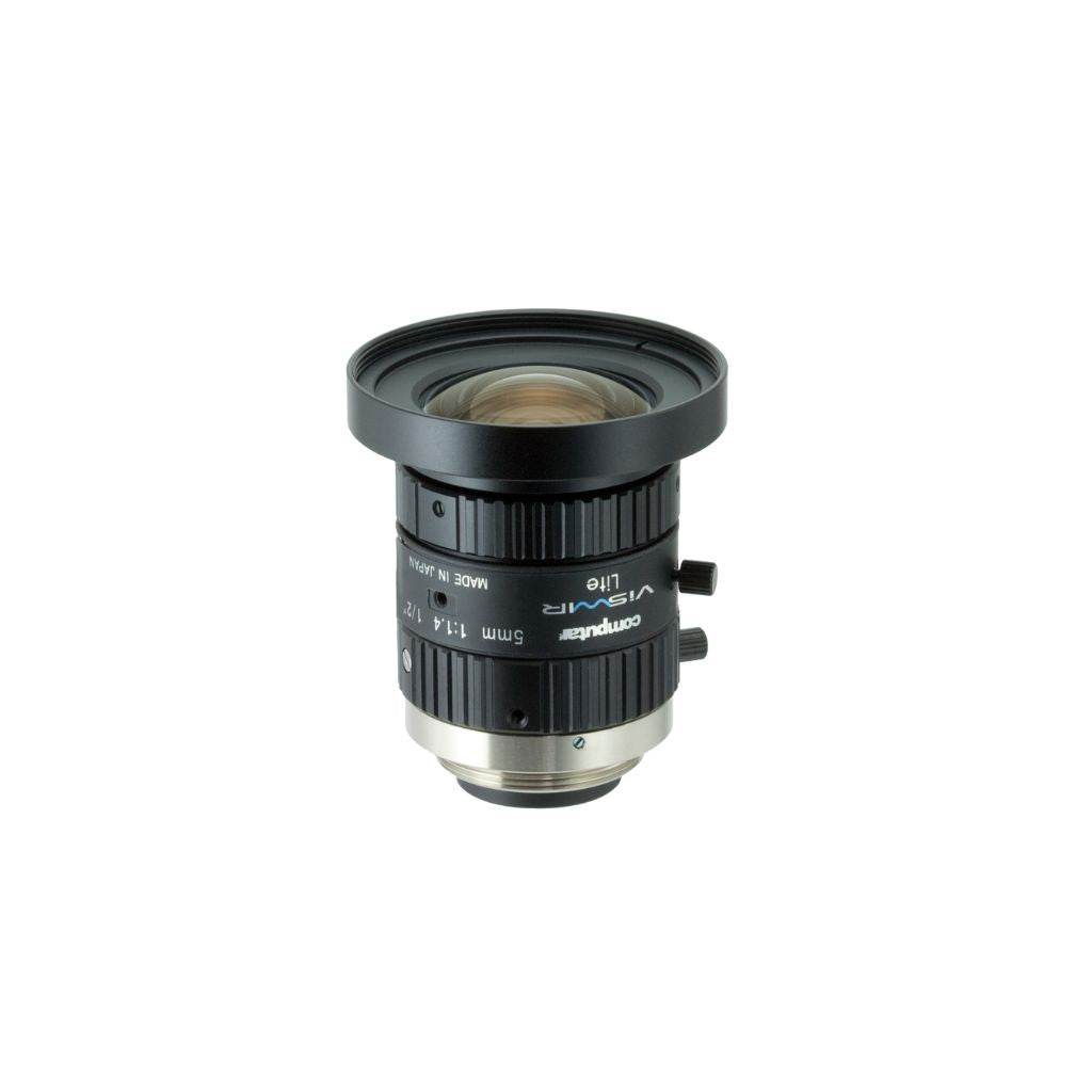 Computar H0514-VSW SWIR 1/2“ 5mm, F1.4, C- Mount, Manual Iris Lens - USA Security Systems