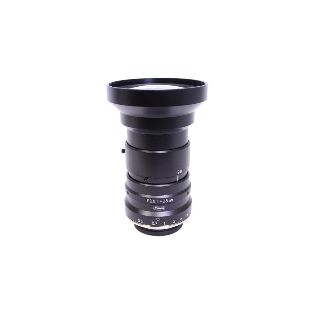 Kowa LM28CLS 28mm F-Mount Color Line Scan Lens - USA Security Systems