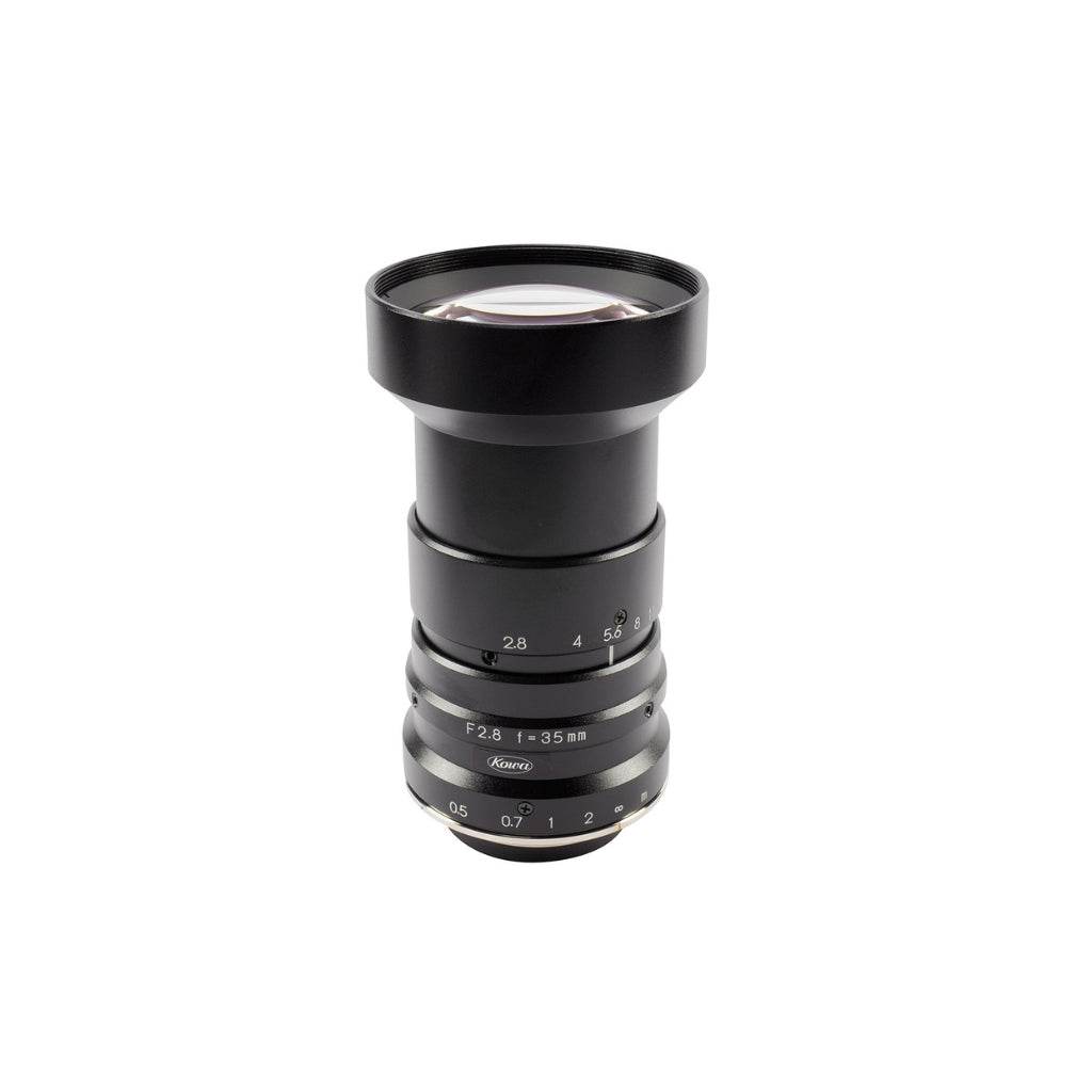 Kowa LM35CLS 30mm 35mm F-Mount Color Line Scan Lens - USA Security Systems