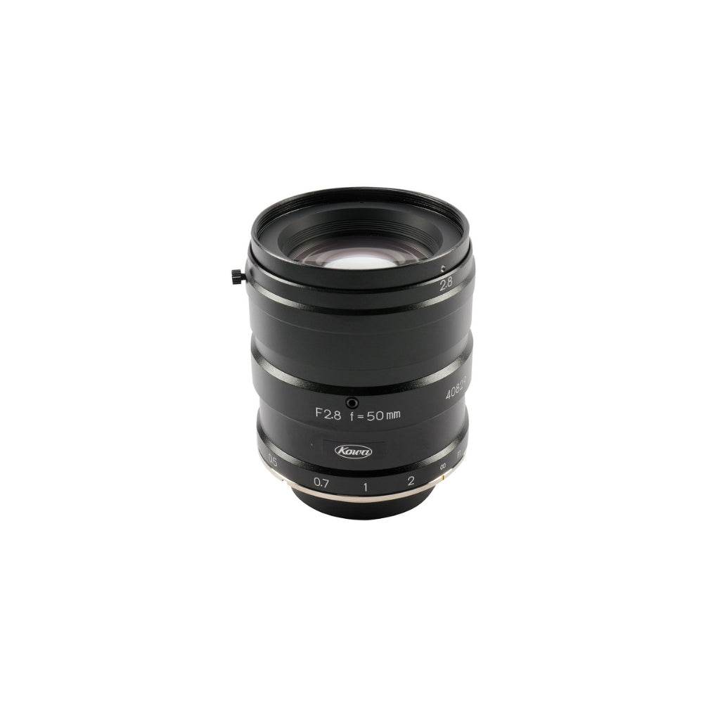 Kowa LM50CLS 30mm 50mm F-Mount Color Line Scan Lens - USA Security Systems