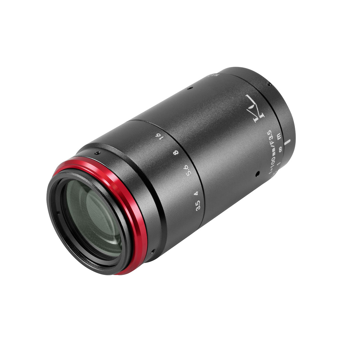 LM100FC24M Side Angled Lens View
