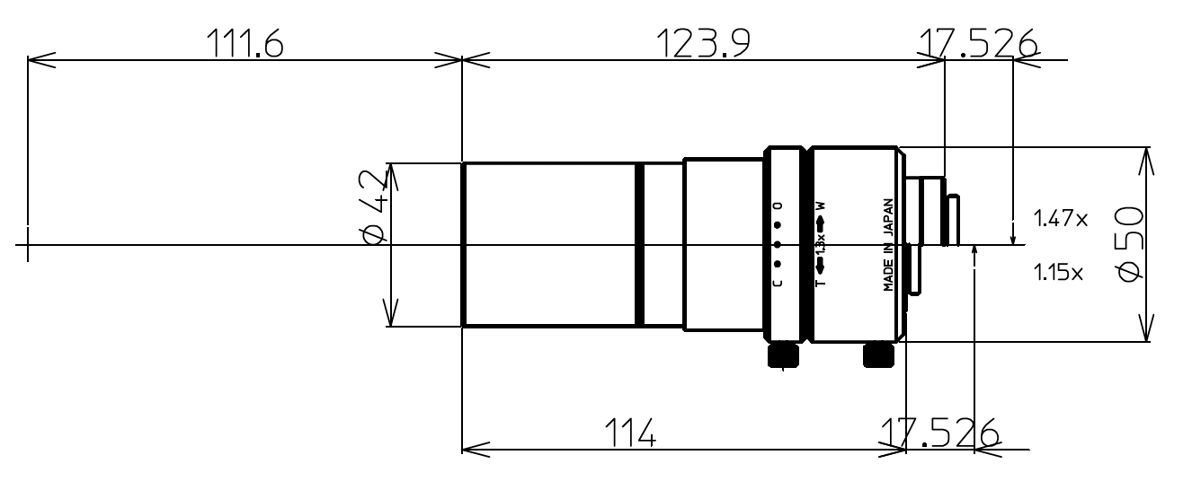 LM1122TC Dimensions