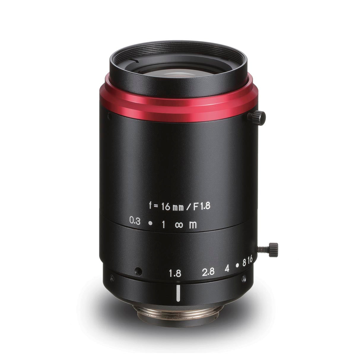 Kowa LM16FC24M 1.1" 16mm 24MP C-mount Lens Compatible With Sony IMX183 IMX530/540 IMX531/541 IMX253/304 sensors and many others