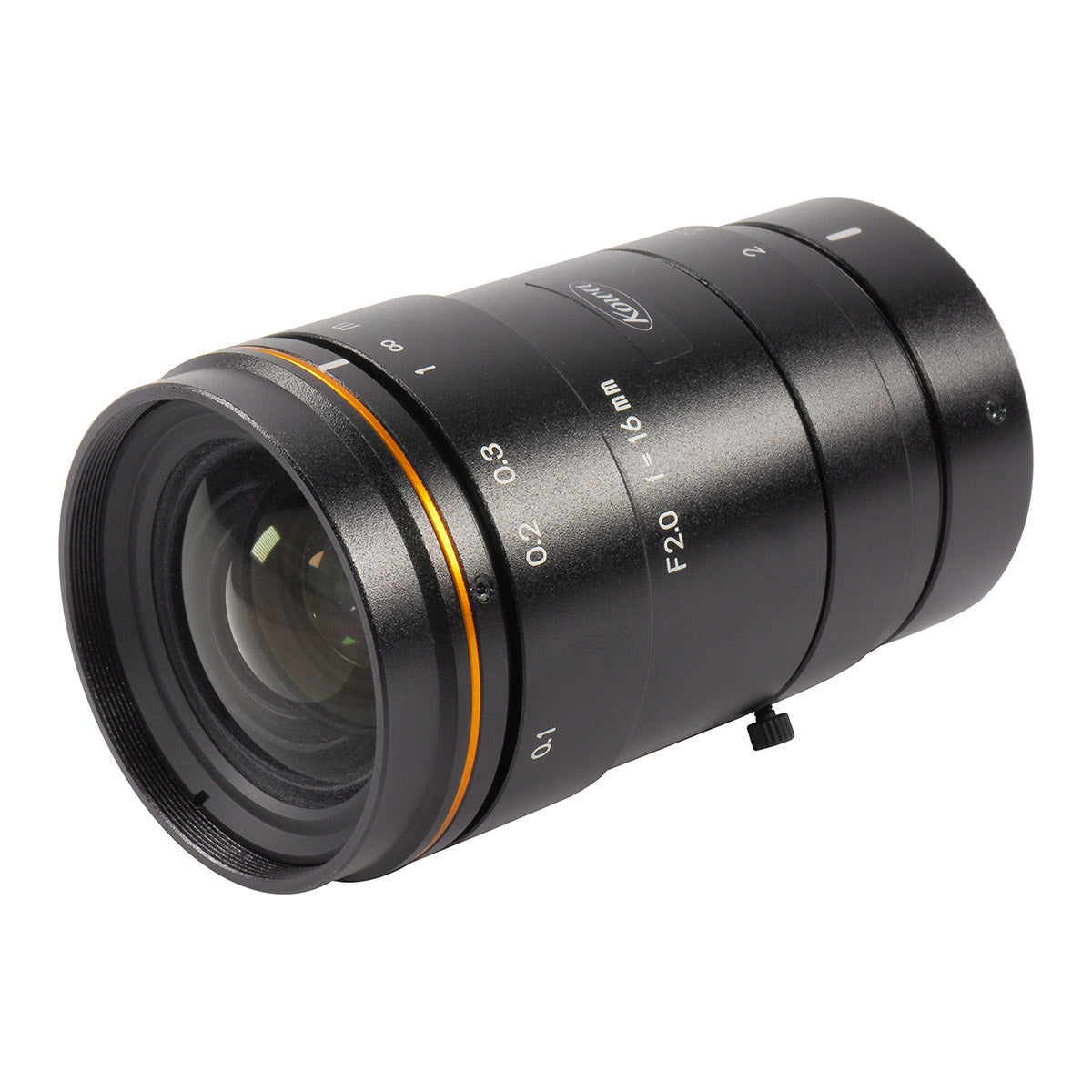 LM16XC Front Angled Side Lens View