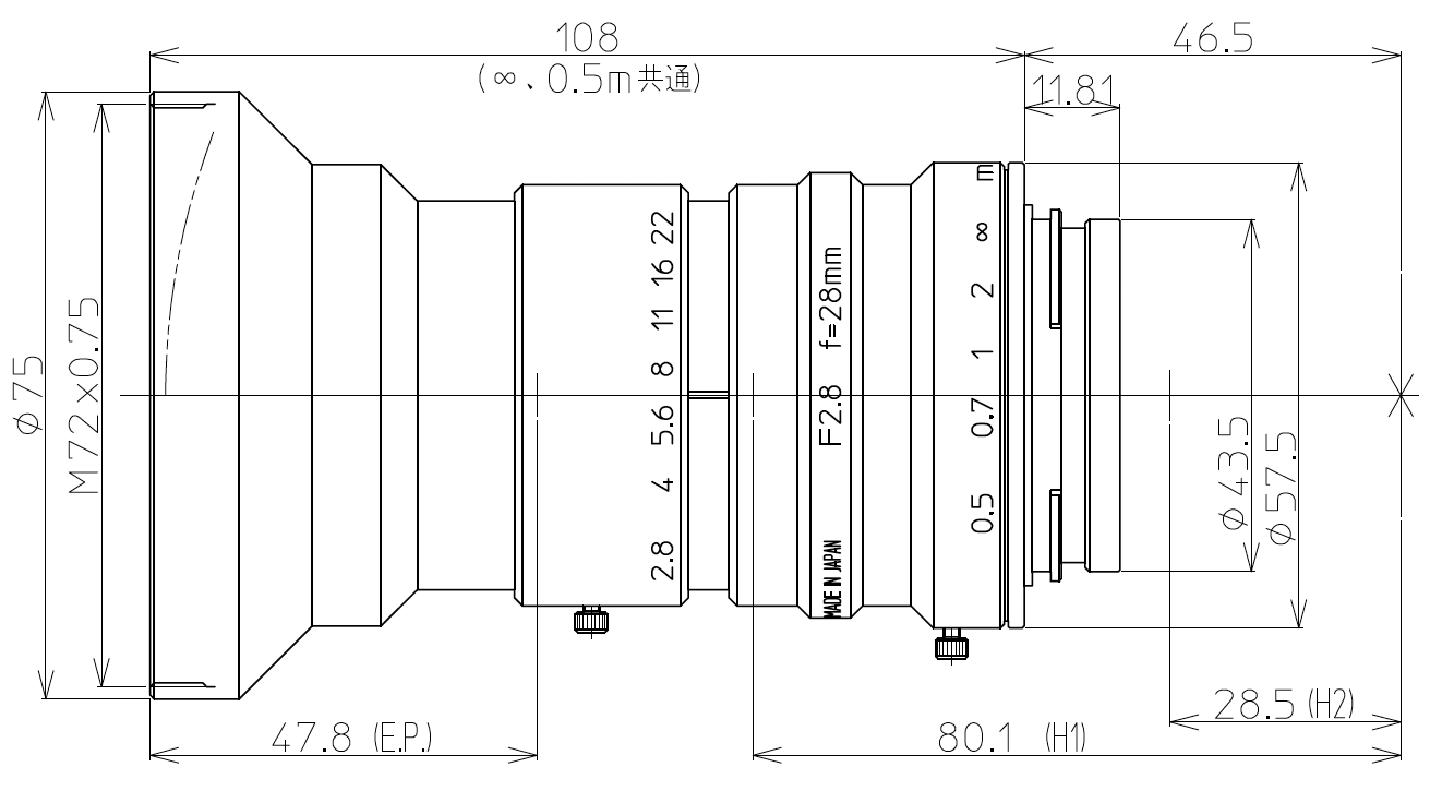 LM25HC-V Dimensions