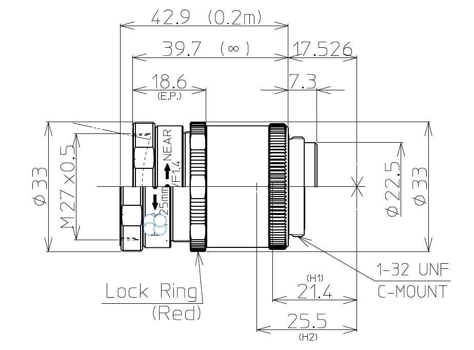 LM25JCM-WP Dimensions