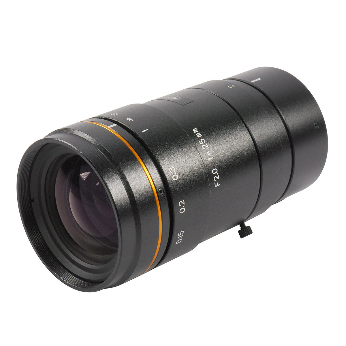 LM25XC Side Angled Lens View