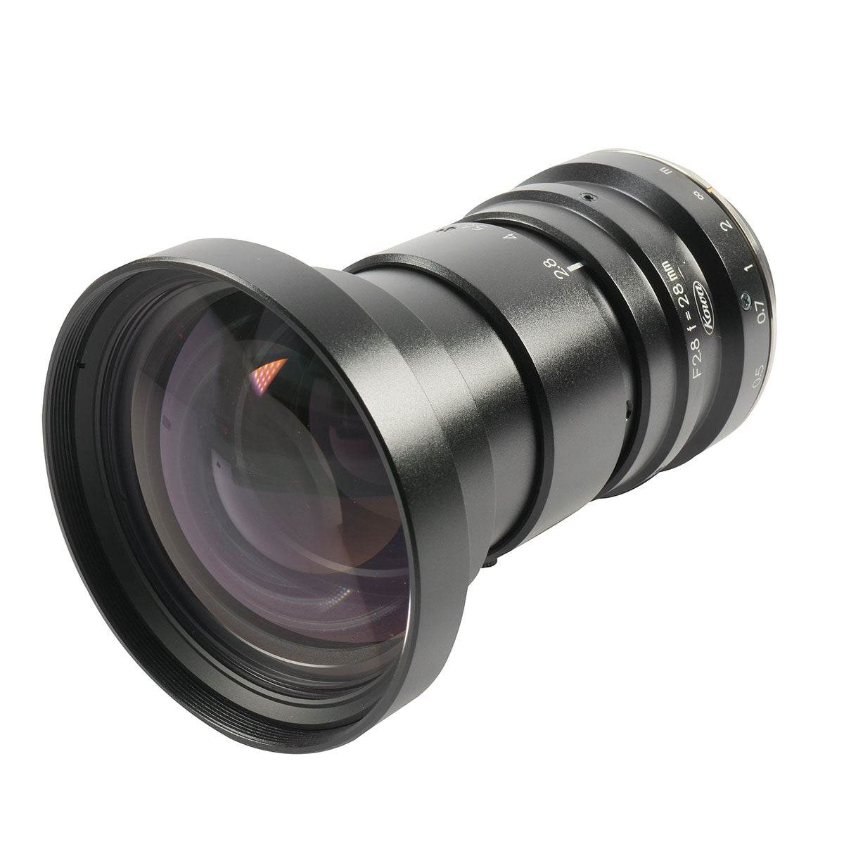 Kowa LM28CLS 28mm F-Mount Color Line Scan Lens - USA Security Systems
