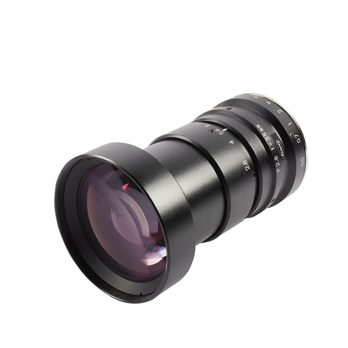 Kowa LM35CLS 30mm 35mm F-Mount Color Line Scan Lens - USA Security Systems