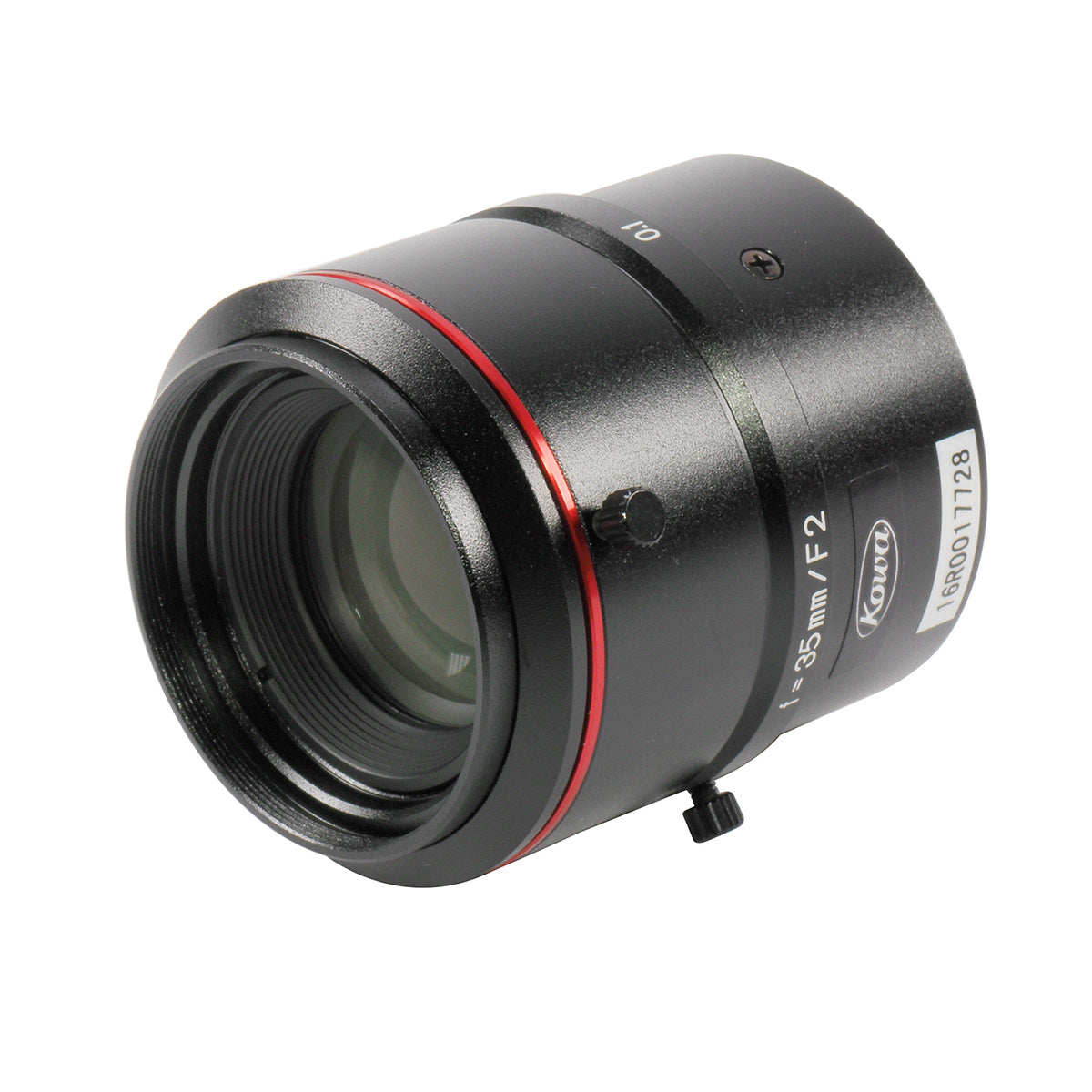LM35JC10M Front Angled Lens Side View