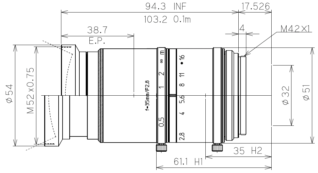 LM35VM42 Dimensions