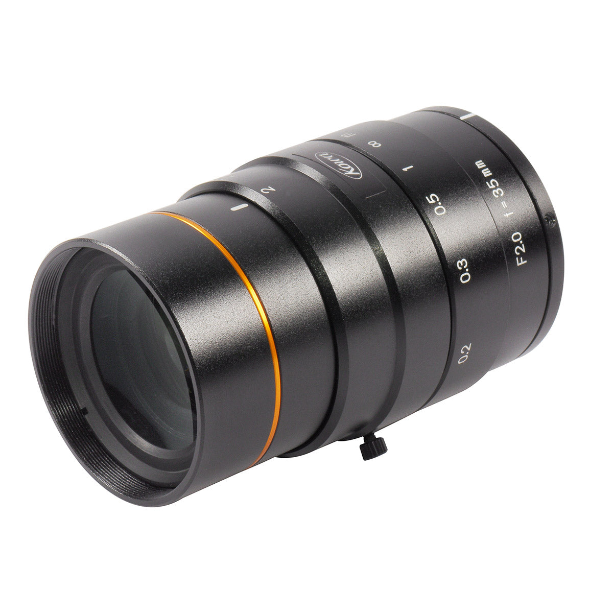 LM35XC Side Angled Lens View