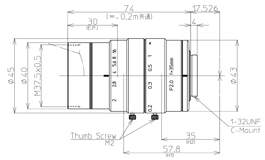 LM35XC Dimensions