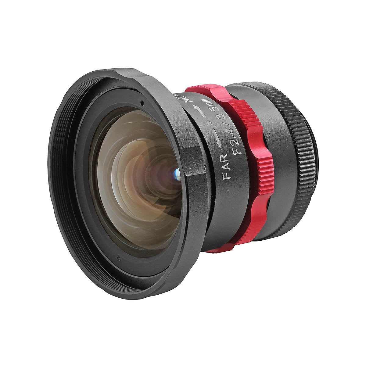 LM3NCM-WP Side Angled Lens View