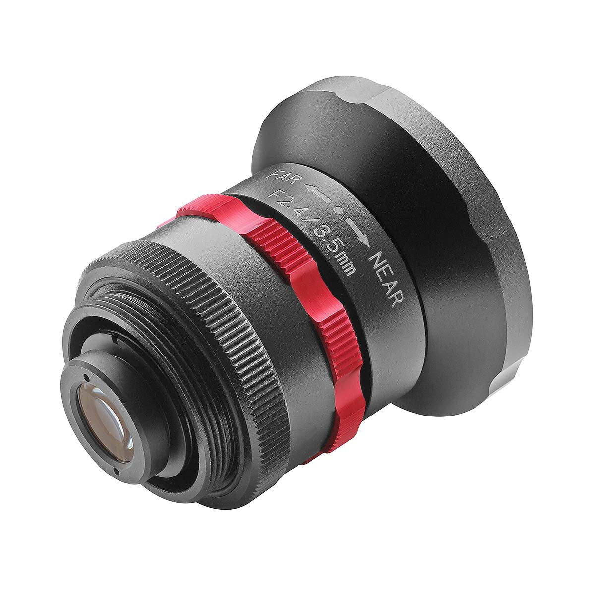 LM3NCM-WP Connector Thread Side View