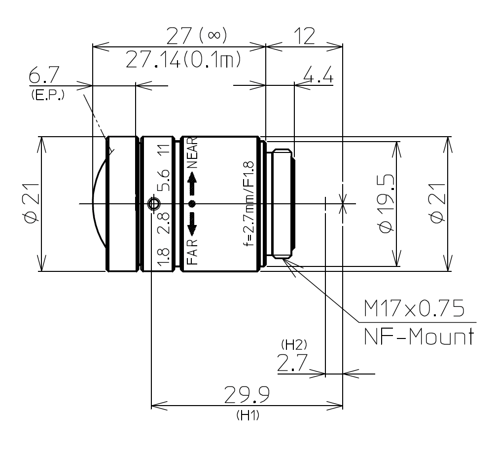 LM3NF Dimensions