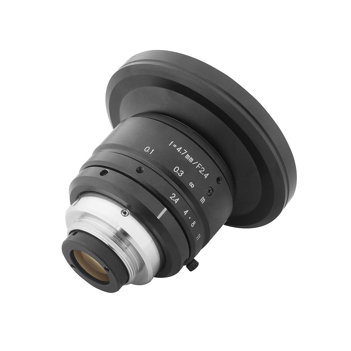 Kowa LM4HC 1" 4.7mm 5MP C-Mount Lens Compatible With Sony IMX174 CMOSIS CMV4000 and Sony IMX249 sensors and many more