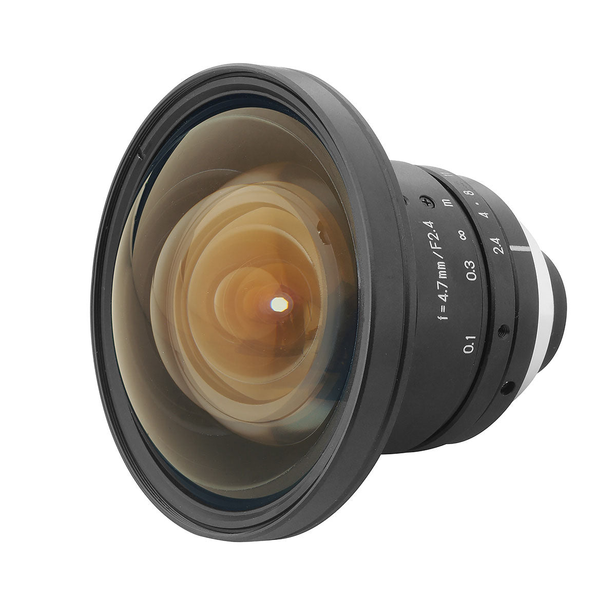 Kowa LM4HC 1" 4.7mm 5MP C-Mount Lens Compatible With Sony IMX174 CMOSIS CMV4000 and Sony IMX249 sensors and many more