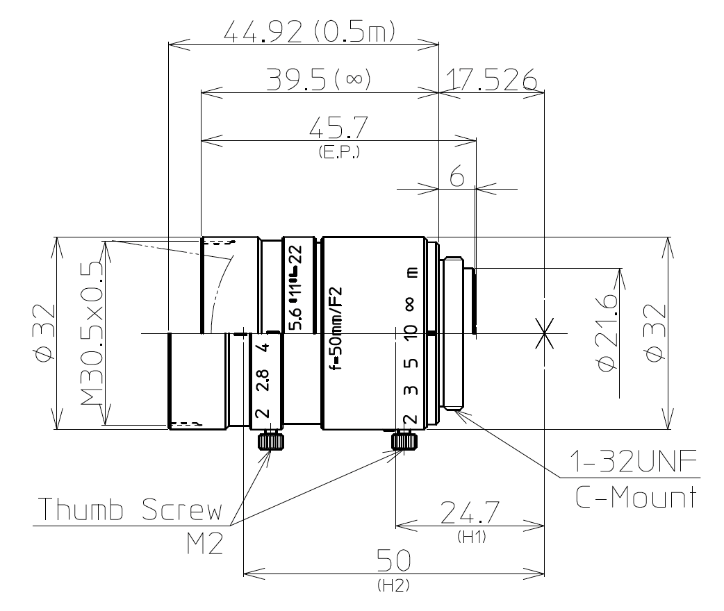 LM50JC Dimensions
