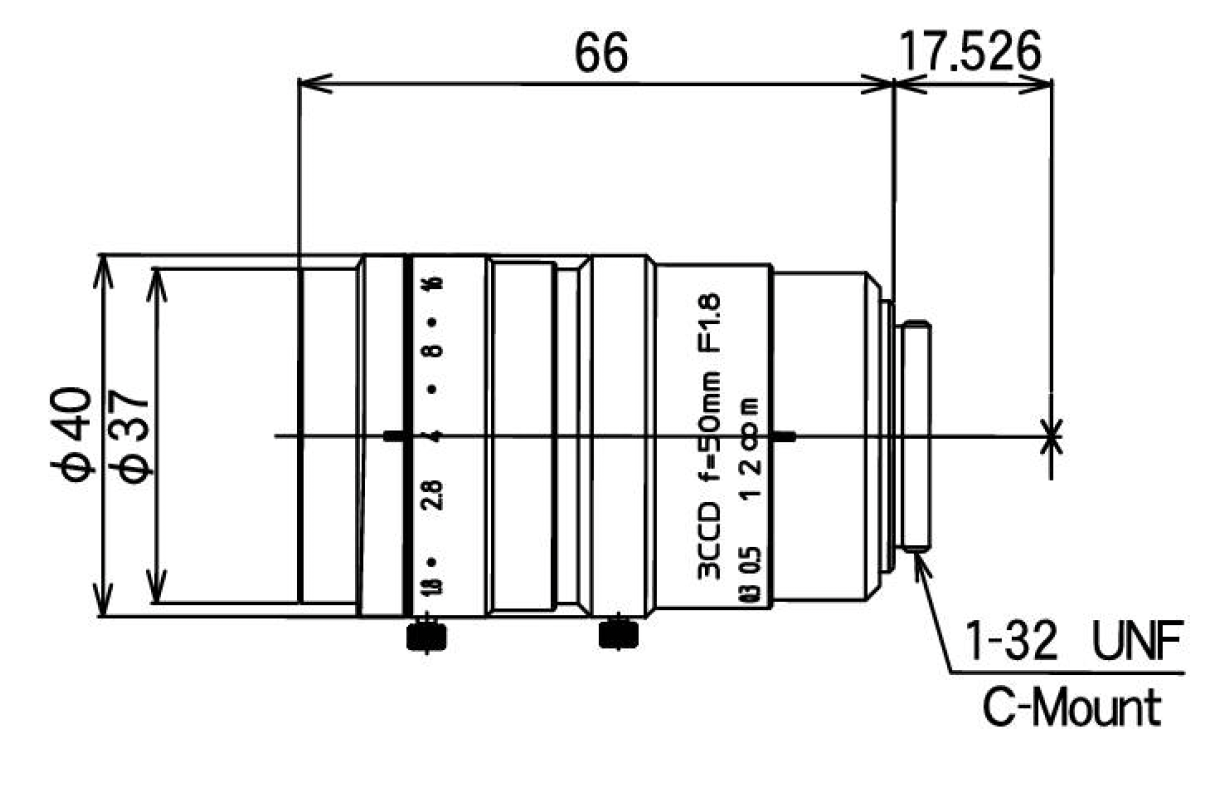 LM50NC3 Dimensions