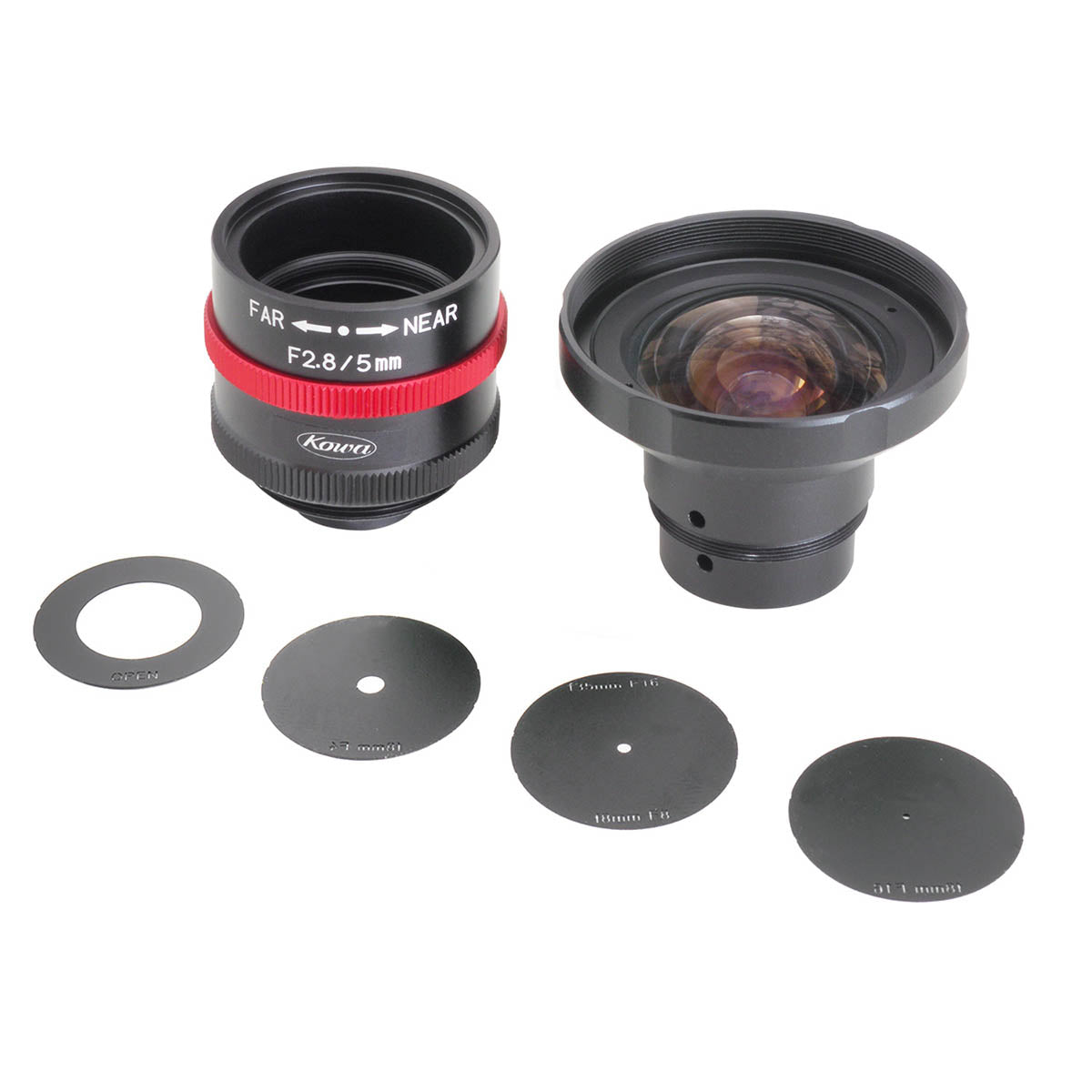 LM5JCM-V With Iris Plates