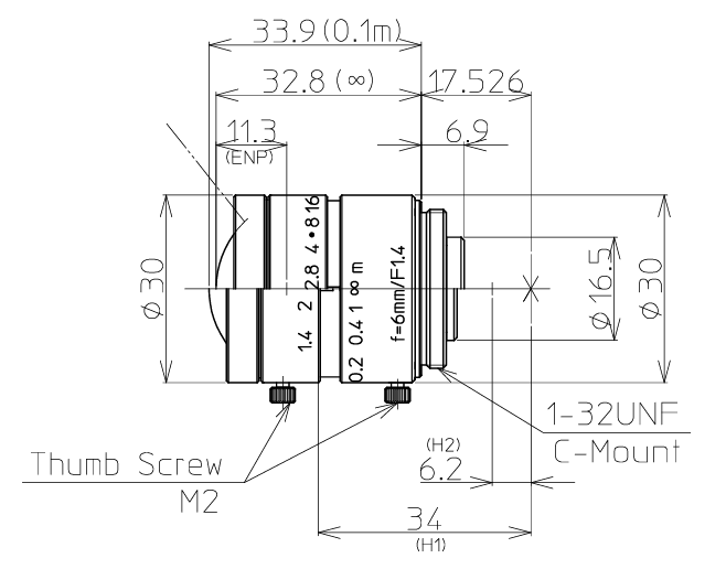LM6JC Dimensions