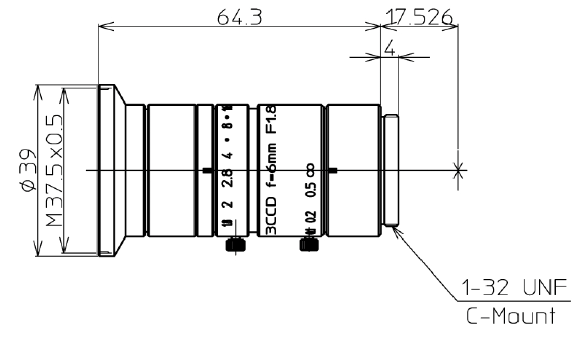LM6NC3 Dimensions