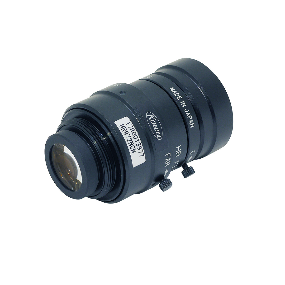 Kowa LM6NCM 1/2" 6mm MP Lens Compatible With SONY IMX421, SONY IMX429 and SONY IMX437 sensors and many more