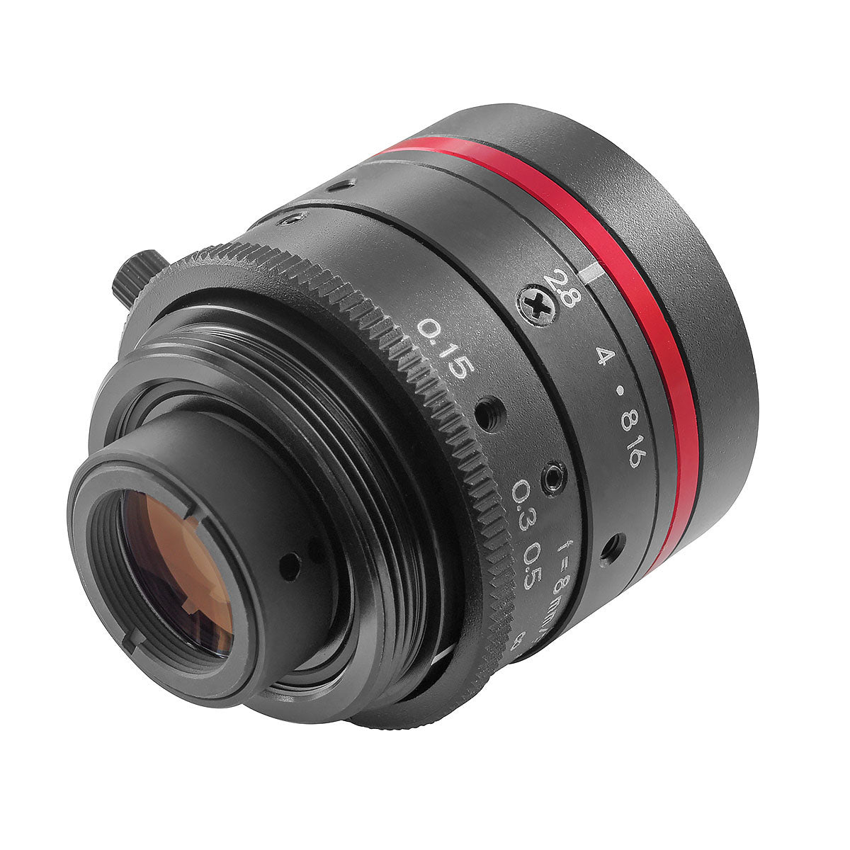 LM8JC5MC Connector Thread Side View