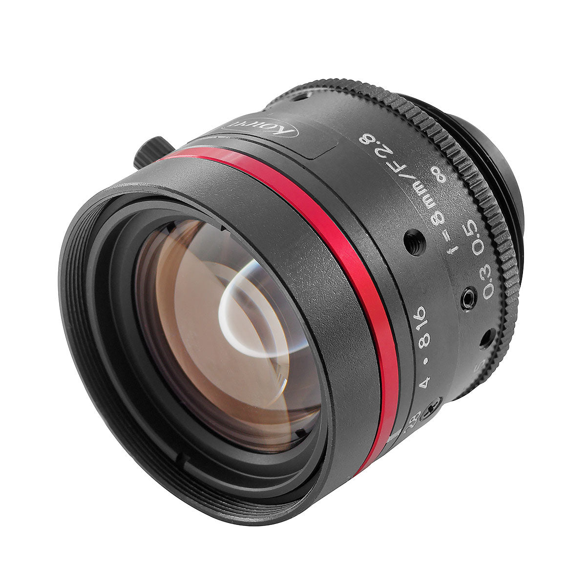 LM8JC5MC Lens Side Angled View