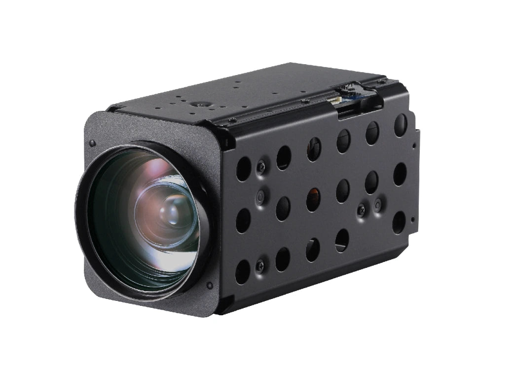 Wonwoo MC-S369Q 4MP 36x Zoom Block Camera Module | Sony 1/1.8" CMOS | LVDS / EX-SDI Output