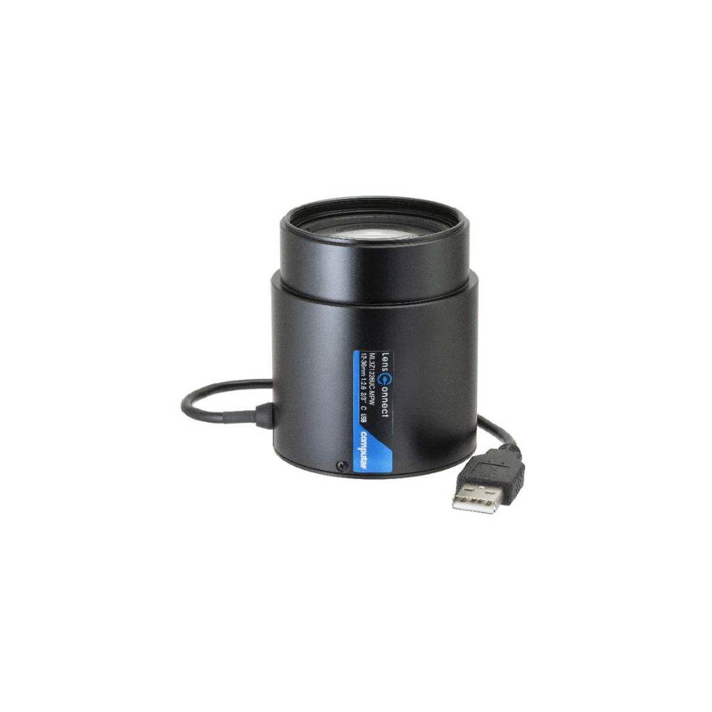 Computar ML3Z1226UC-MPW Motorized FA Lens 12-36mm F2.6, LensConnect (CS-Mount) - USA Security Systems