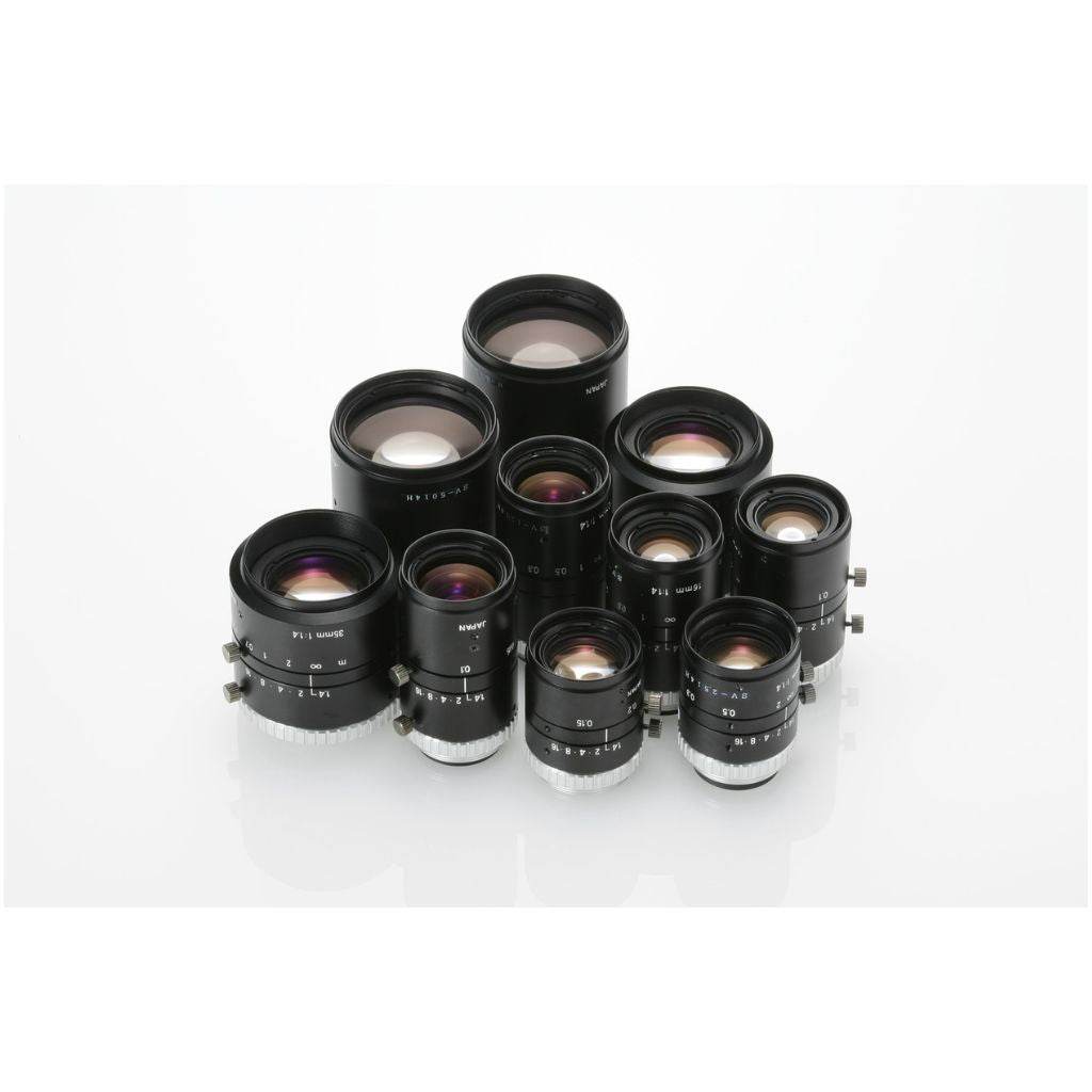 VS Technology SV-1214HF Megapixel Fixed Focal Length Lens - USA Security Systems