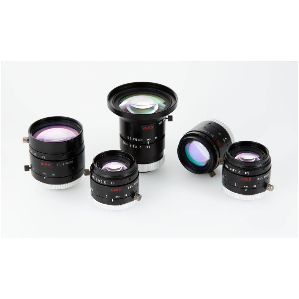 VS Technology VS-0618H1-SWIR Support 1” Megapixel Fixed Focal Length Lens - USA Security Systems
