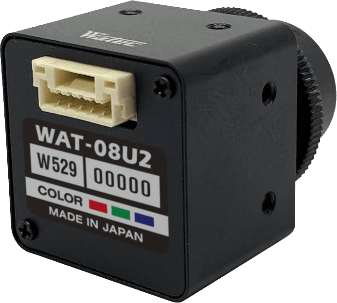 Watec WAT-08U2 Ultra Low Light Miniature Color USB M12 Mount Camera - USA Security Systems