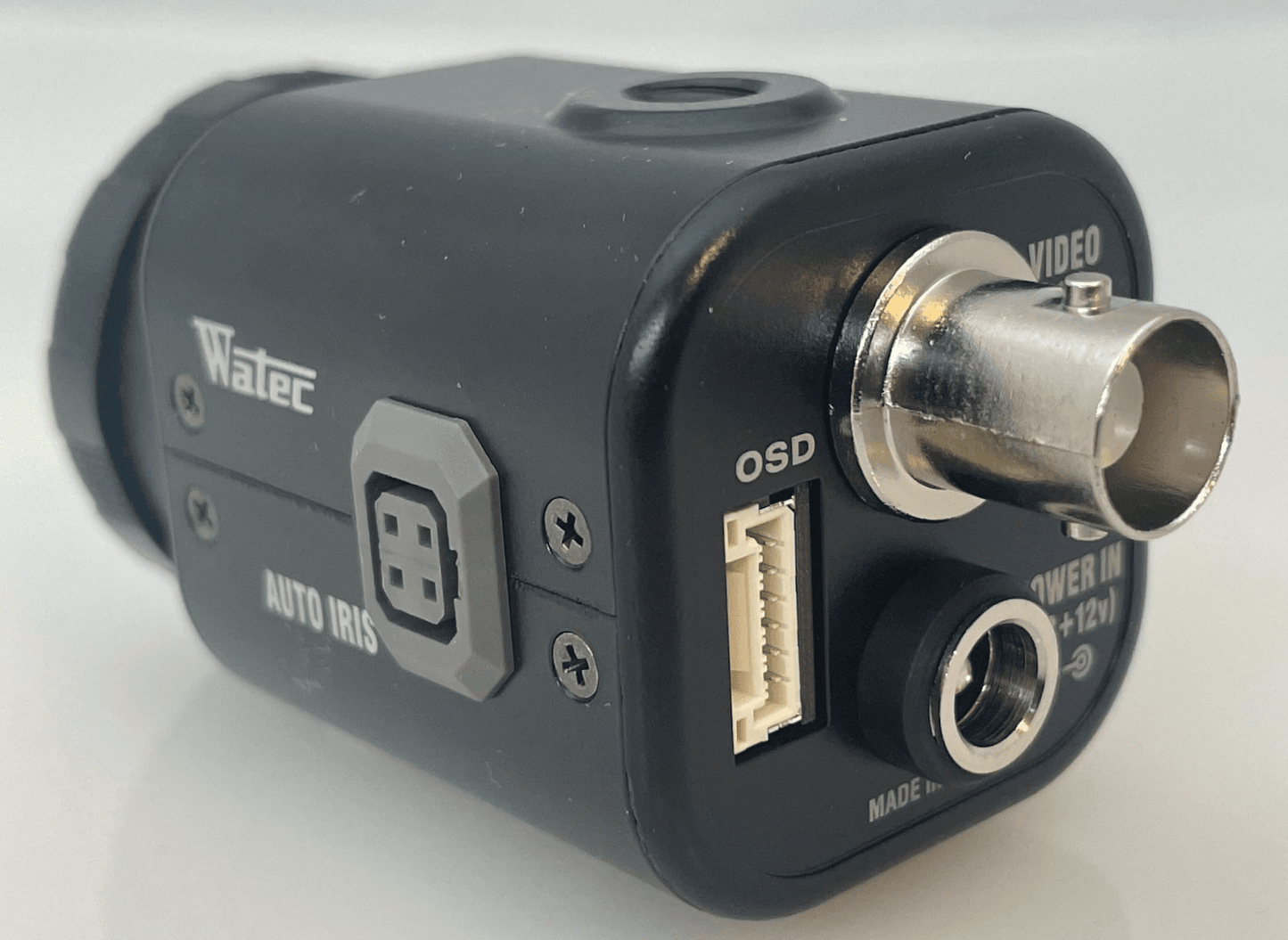 Watec WAT-3500 1/2.8” Rolling Shutter Monochrome Camera - USA Security Systems