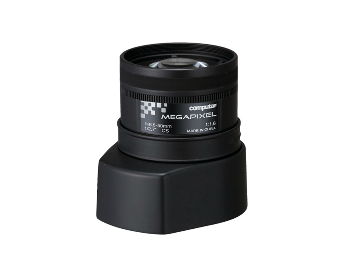 Computar AG6Z8516KCS-MP 3MP 1/2.7-inch 8.5-50mm F1.6 P-Iris CS-mount varifocal lens