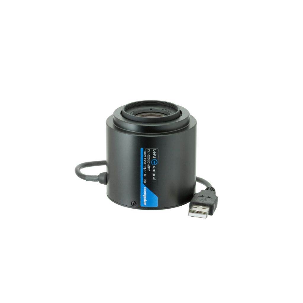 Computar DL1623SC-MPY 12MP 1/1.1-inch 16mm F2.3 LensConnect I2C C-mount machine vision lens