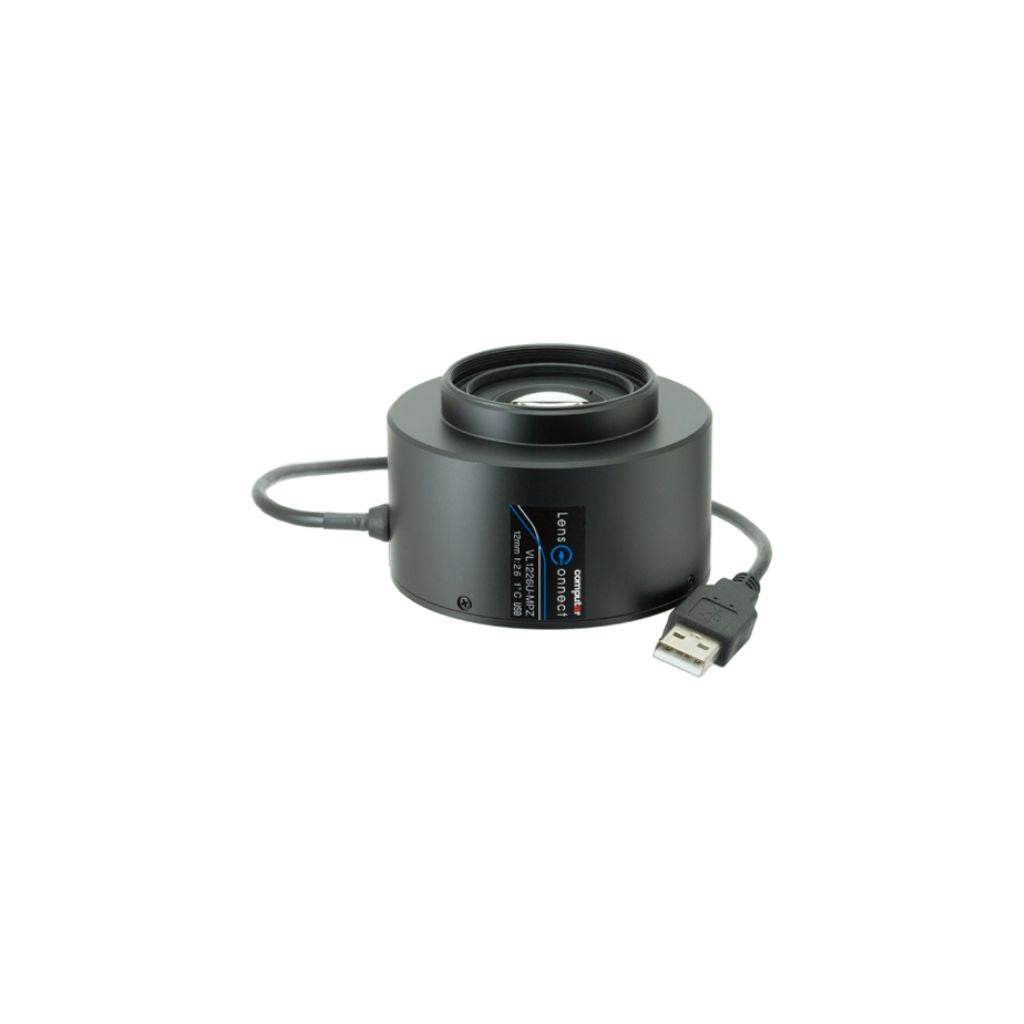 Computar VL1226S-MPZ 20MP 1-inch 12mm F2.6 LensConnect I2C C-mount machine vision lens